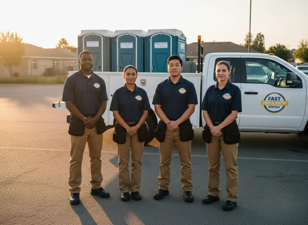 Standard Porta Potty Rentals company in Redwood Valley, CA
